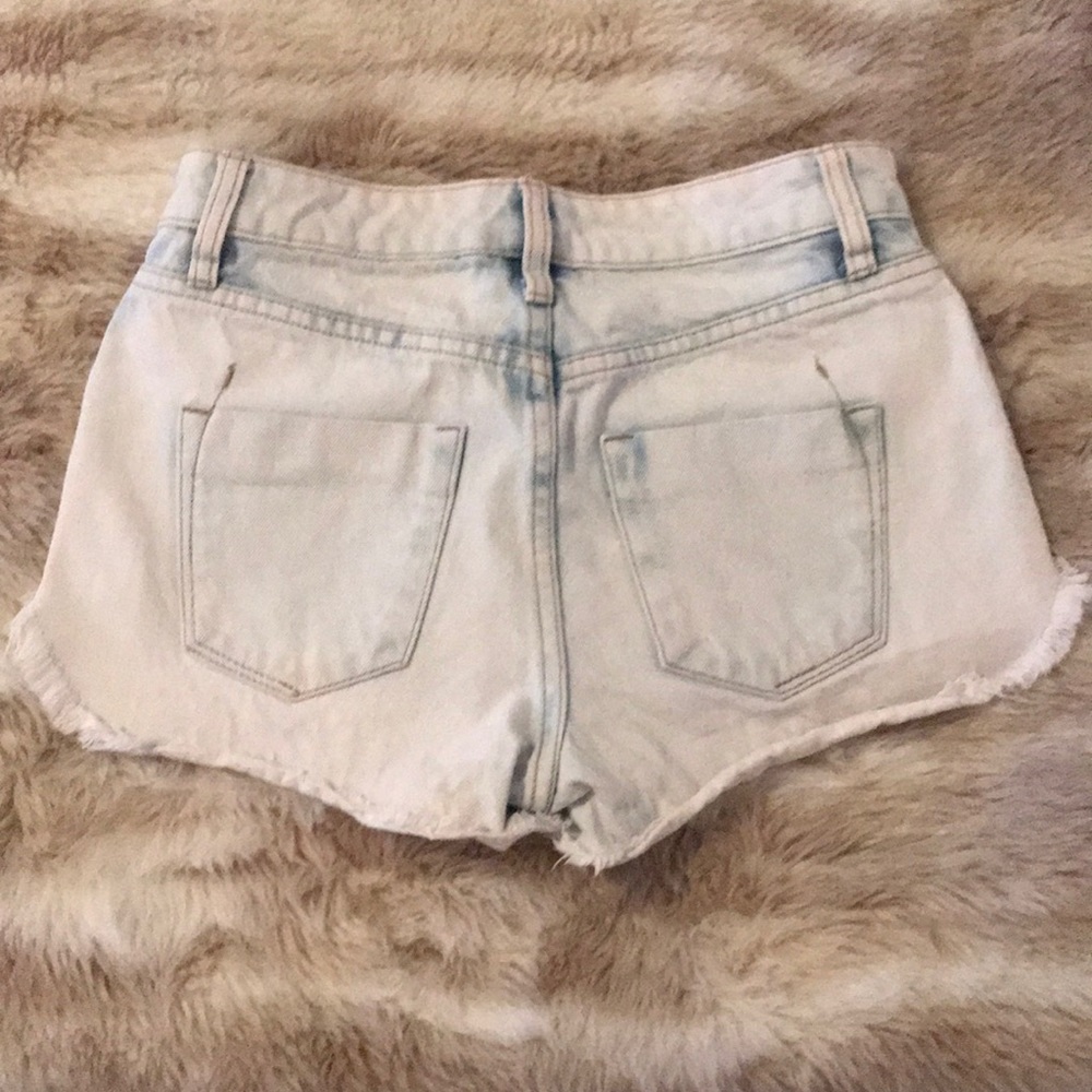 Mossimi High Rise Short Short - Picture 2 of 2